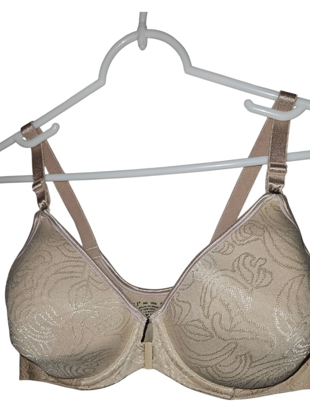 36D Bali Comfort Revolution Front Close Shaping Under wire Bra